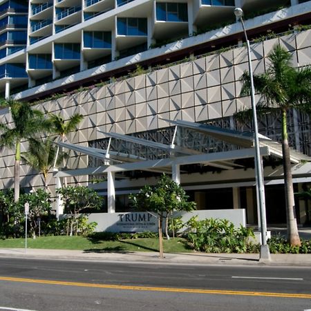 Jet Luxury At The Trump Waikiki Oahu Exterior photo