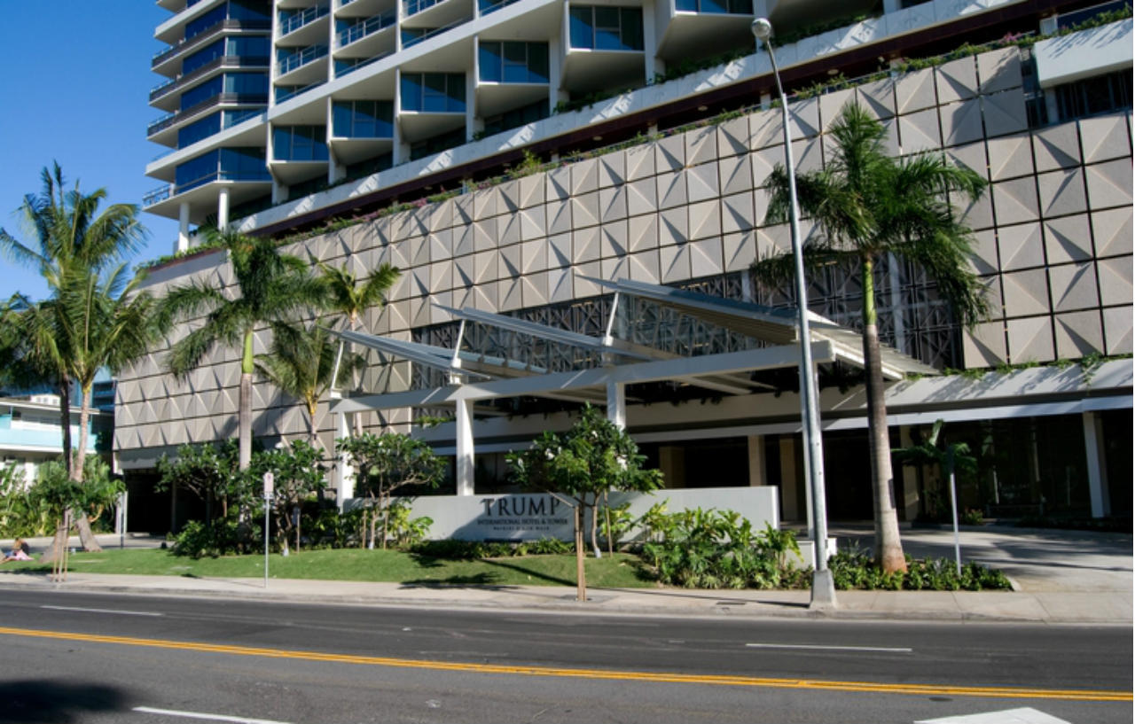 Jet Luxury At The Trump Waikiki Oahu Exterior photo